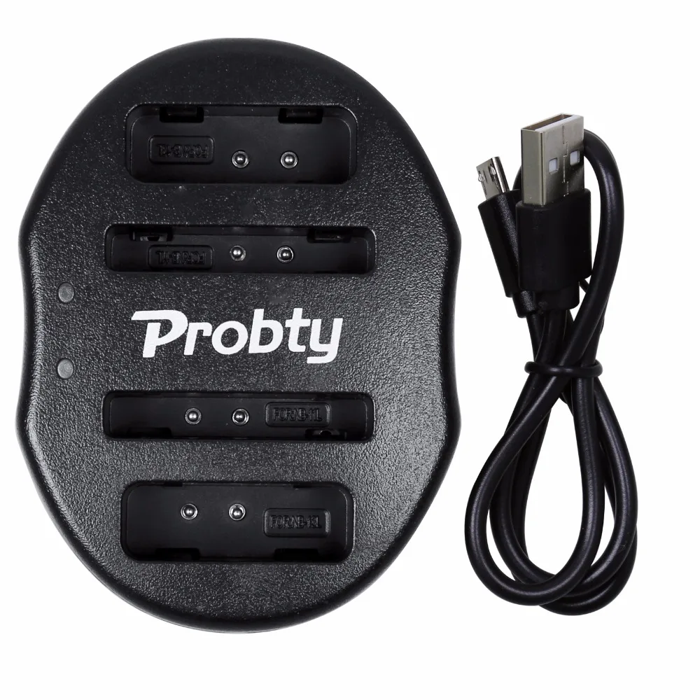 2 шт. Probty NB 11L 11LH батарея + USB двойное зарядное устройство для CANON PowerShot SX400 A2300 A2400 A2500