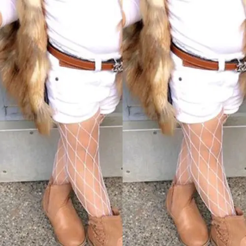 Fashion-Kids-Baby-Girl-Mesh-Fishnet-Net-Pattern-Pantyhose-Tights-Stockings-Socks
