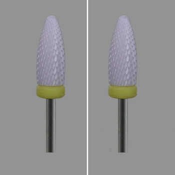 

PINK-6PCS- Ceramic Nail Drill Bit - Flame Bit - (2044.060)