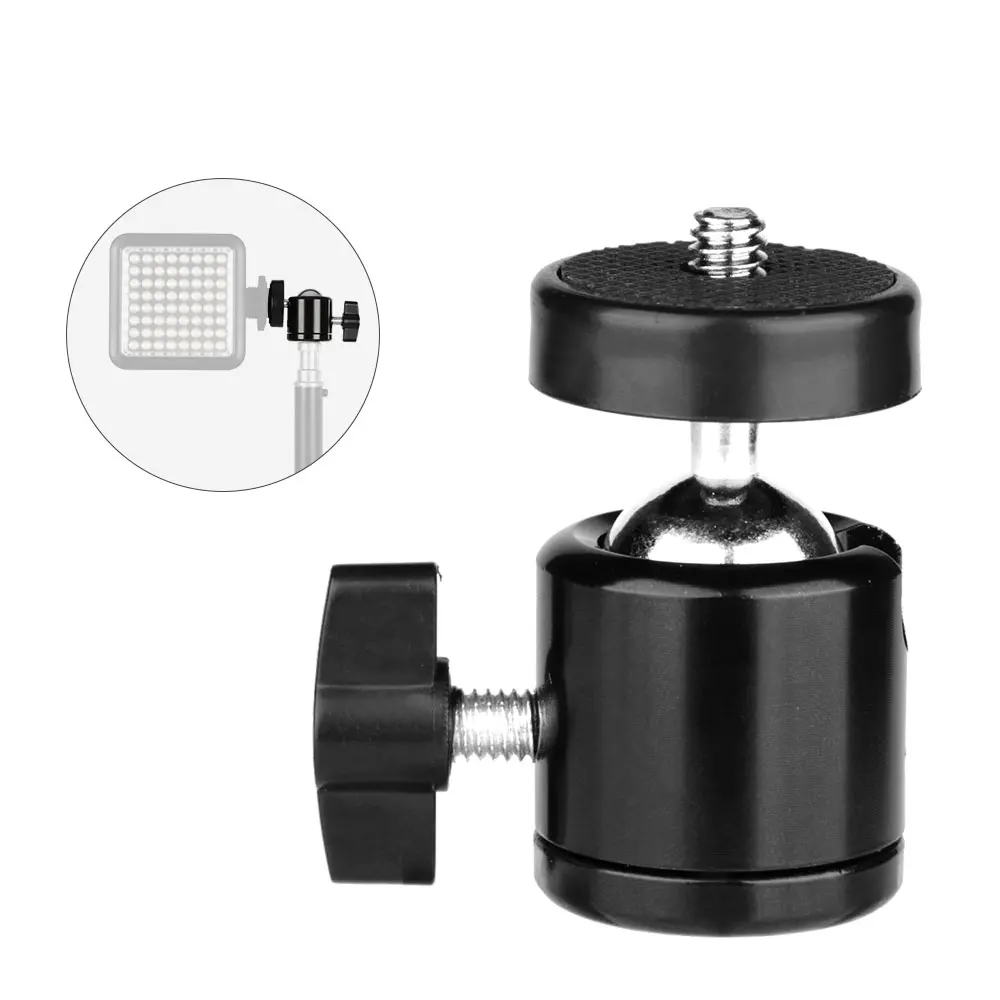 

1/4" Screw Mount Mini Ball head Tripod For DSLR Camera Tripod Stand Tripod