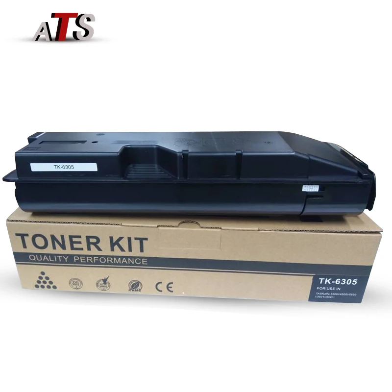 1PCS black Toner Cartridge Fit powder For Kyocera TK 6305 TASKalfa ...
