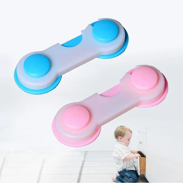 

2 Ps/Lot Environmentally Friendly To protect the safety of baby baby safety closet / cabinet / drawer lock child safety lock