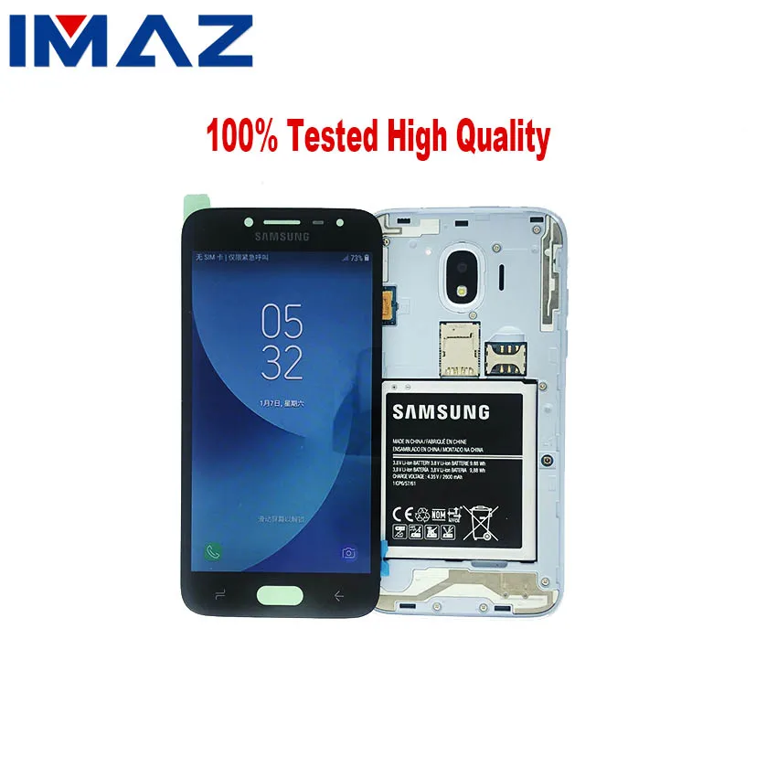 Оригинальный ЖК дисплей IMAZ 5 &quotSuper Amoled для SAMSUNG Galaxy J2 Pro 2018 J250 J250F J250G с сенсорным