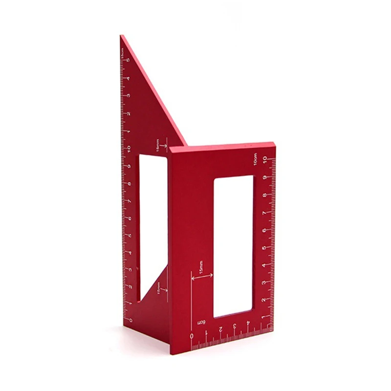 

Multifunctional Woodworking Ruler 45/90 Degree Angle Guide T Ruler MJJ88