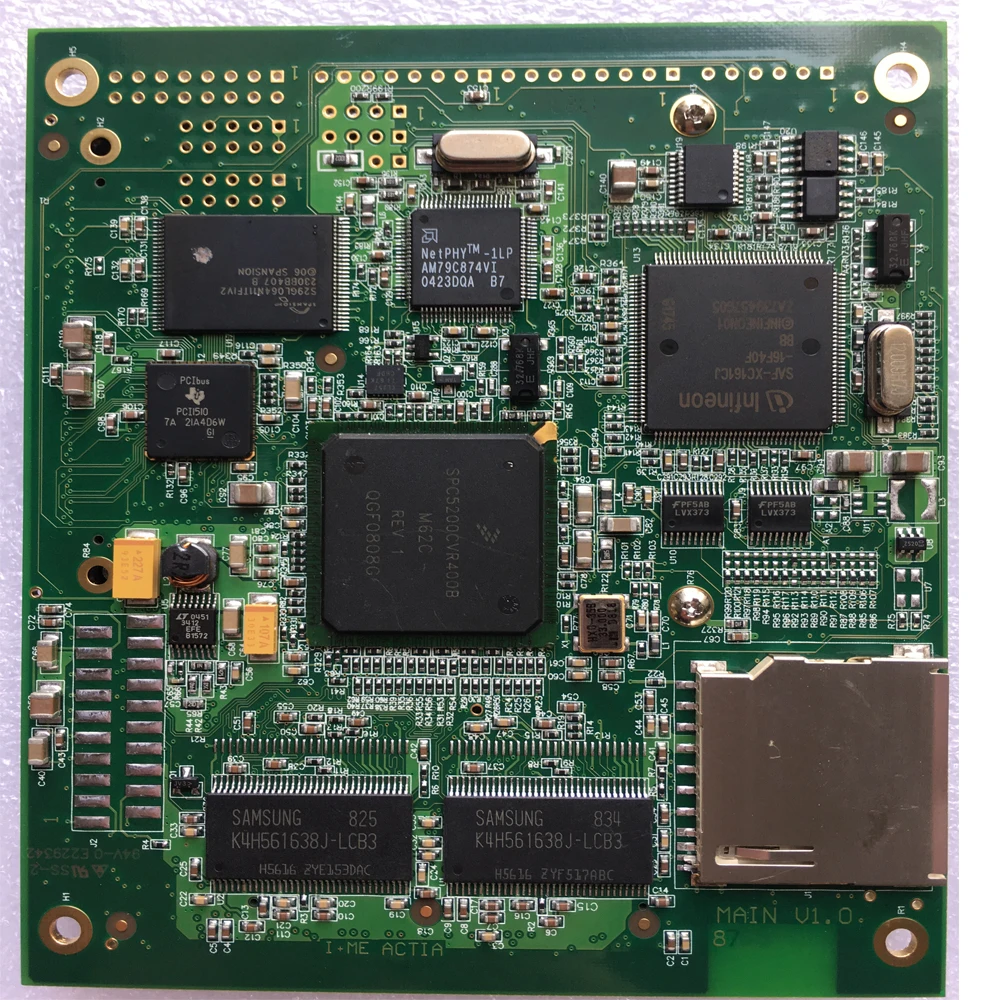 V2019.12 MB Star C4 SD Подключение компактный Диагностика с WIFI для автомобилей и