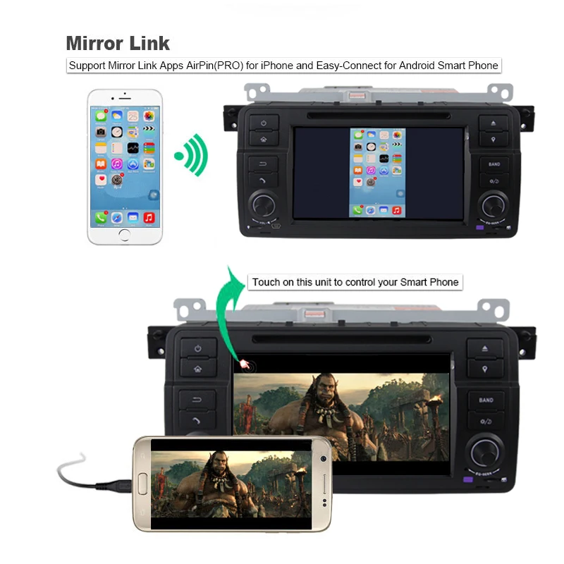 Excellent 7" Android 9.0 4G RAM Car DVD Player GPS Navigator for BMW E46 3 Series M3 car radio stereo headunit tape recorder bluetooth 14 Excellent 7" Android 9.0 4G RAM Car DVD Player GPS Navigator for BMW E46 3 Series M3 car radio stereo headunit tape recorder bluetooth 14