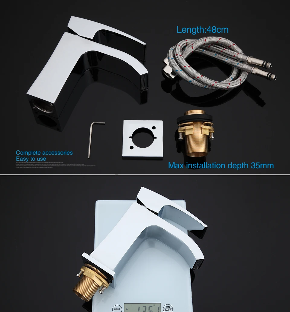 GAPPO смеситель для раковины на бортике Водопад смеситель кран для ванной комнаты смеситель для раковины водопад смесители