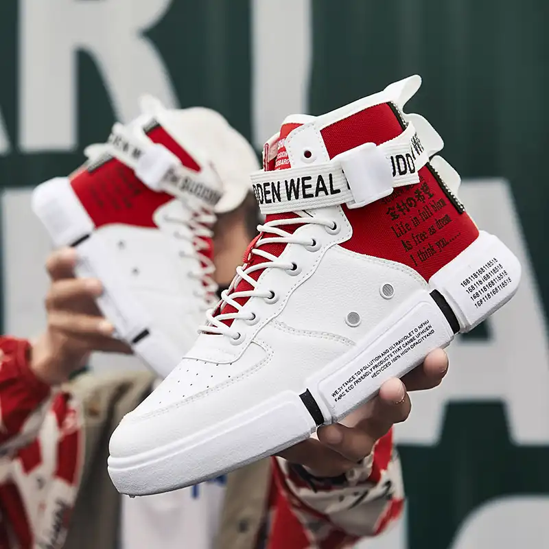 non slip high top shoes