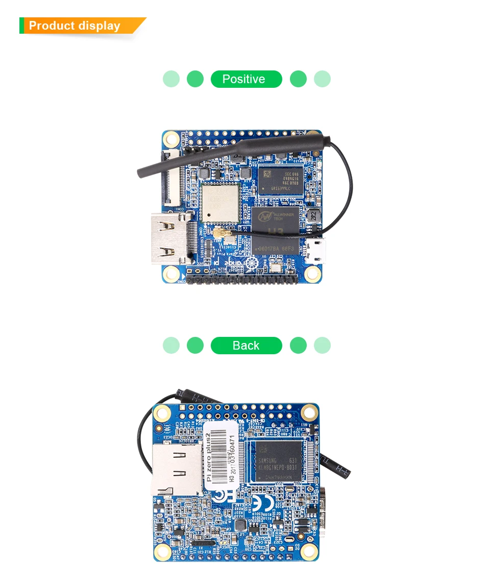 Оранжевый Pi Zero Plus 2 H3 Set3: opi Zero Plus 2 H3+ плата расширения, макетная плата за пределами Raspberry Pi