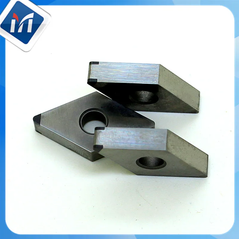 

Diamond Pcd CNC inserts DNGA150408 DCGW11T304 VNGA for lathe tools CBN tool