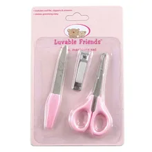 Милые мини уход за малышом удобные повседневные специальные детские маникюрные ножницы набор для ухода удобный кусачки для ногтей Триммер Luvable Friends уход за ребенком