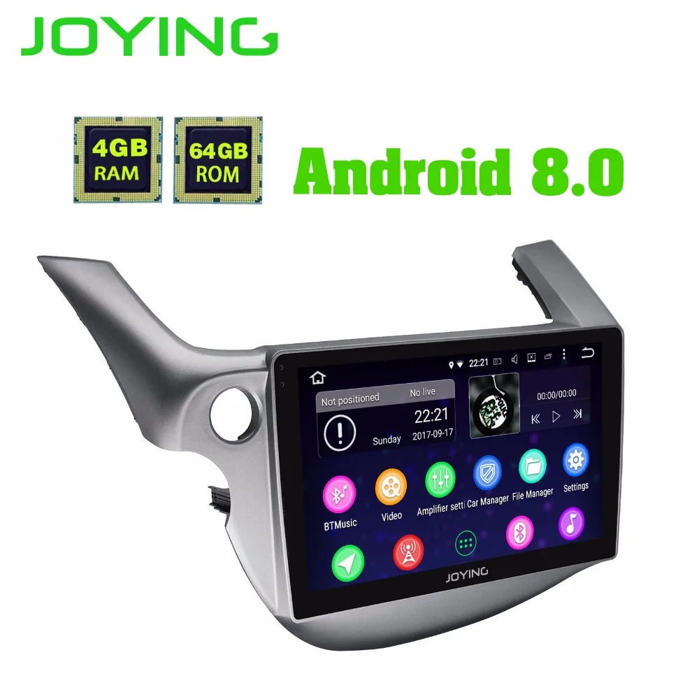 Top Joying official 10.1" 2 din Android 8.0 Car Radio GPS Navi 4GB BT AM/FM RDS Multimedia Player for 2007 2008 2009-2013 Honda Fit 4 Top Joying official 10.1" 2 din Android 8.0 Car Radio GPS Navi 4GB BT AM/FM RDS Multimedia Player for 2007 2008 2009-2013 Honda Fit 4