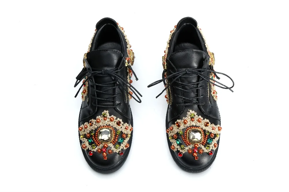Picture Lujo Bordar Glitter Diseño As Rhinestone Casual Zapatos De Zapatillas Señoras Colores Lace Mezclados Cristal Las up Plataforma Mujer Mujeres 5AAqHZnvwx