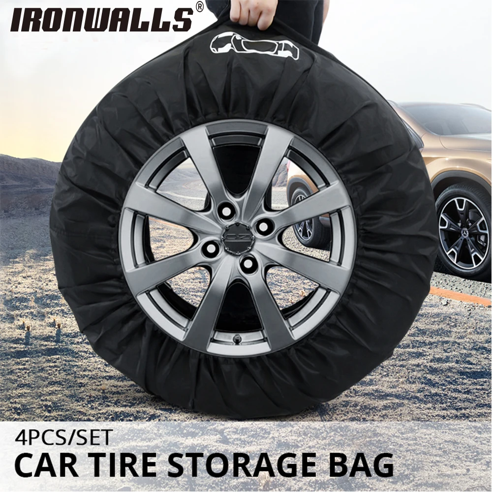 Buy Ironwalls Tire Cover Case Polyester Winter Summer