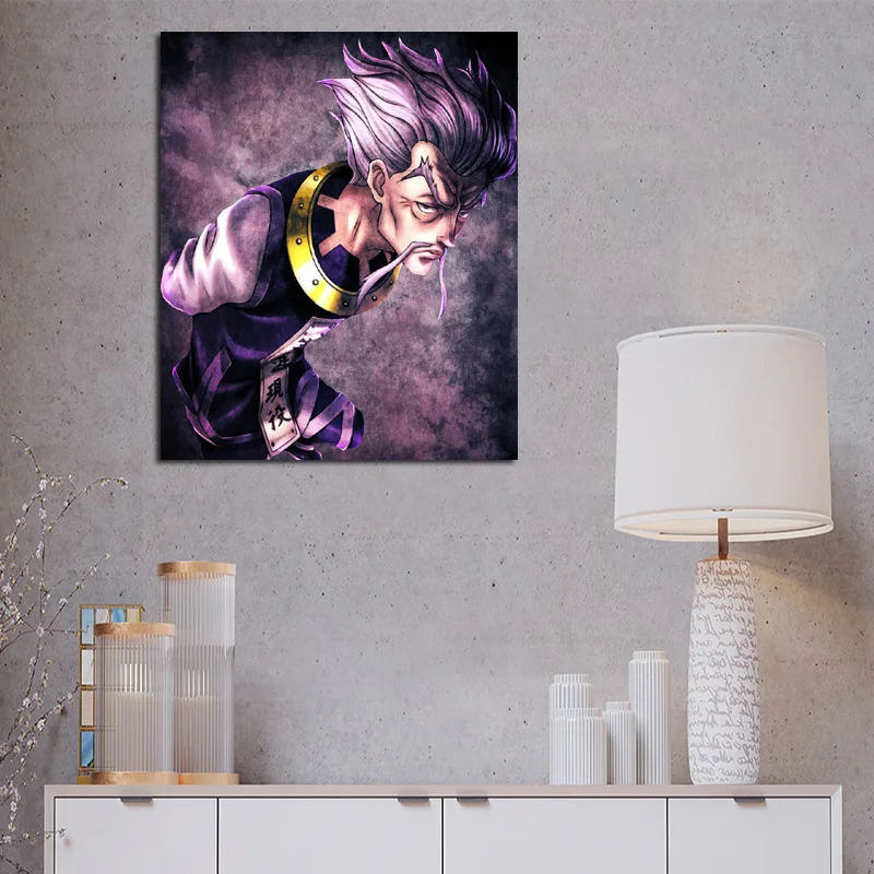 

Zeno Zoldyck Hunters Ч Hunters Canvas Poster And Print Canvas Oil Painting Decorative Picture For Office Living Room Home Decor