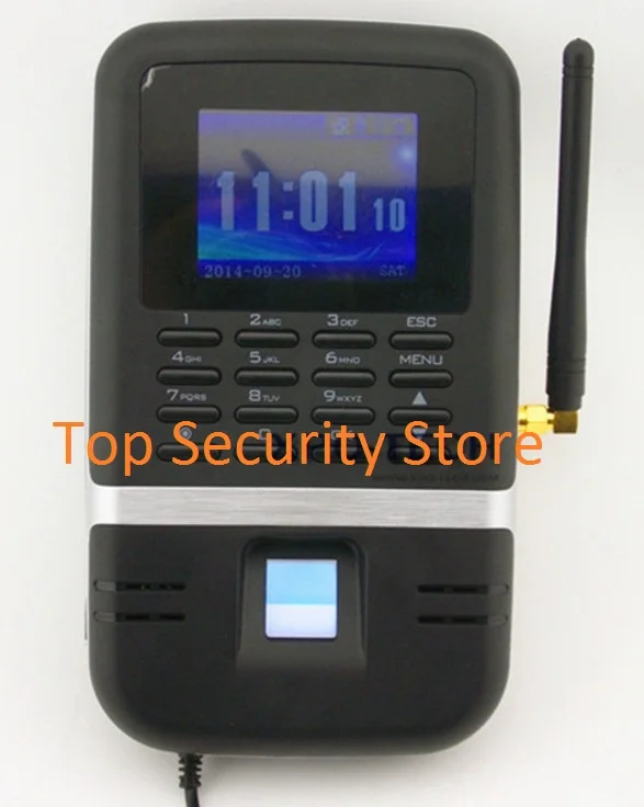 Biometric Finger Print Access Control Reader Sim Card Attendance Machine-6