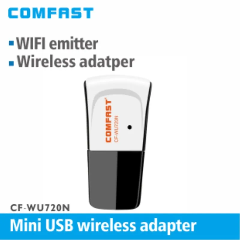 10 шт. Ralink 5370 802.11b/g/n USB WiFi адаптер 150 Мбит/с приемник для ПК Ethernet ключ 2 4G сетевая