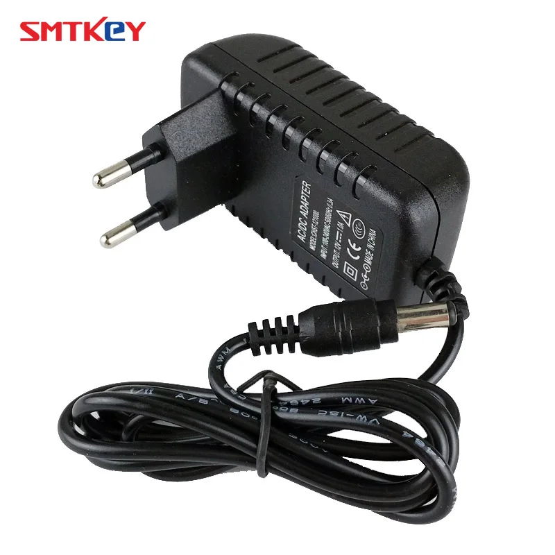 

AC100-240V to DC 12V 1A Power Adapter EU or US Plug for 12V CCTV Cameras