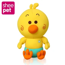 Pollito de peluche para bebés