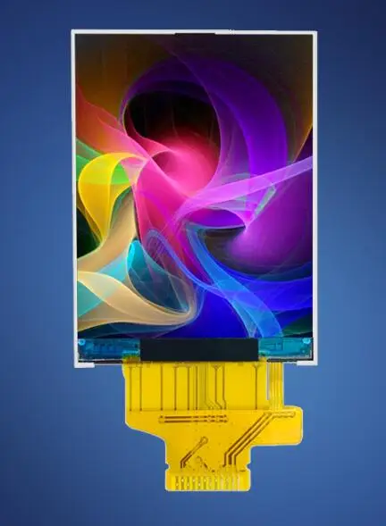 

IPS 2.0 inch 12PIN HD TFT LCD Welding Color Screen ST7789V Drive IC 240(RGB)*320 MCU Interface