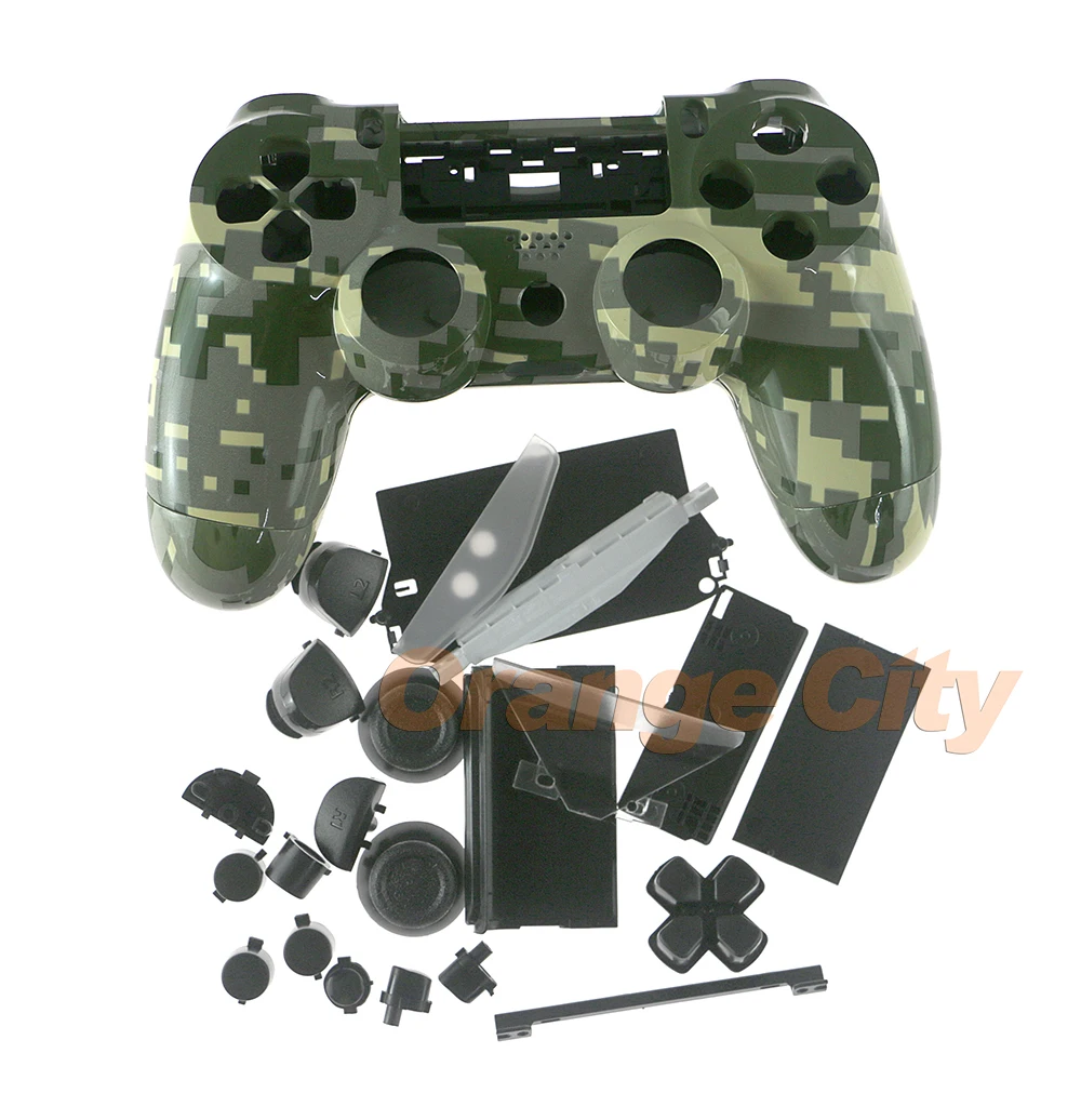 Для беспроводного контроллера Sony Playstation 4 PS4 камуфляжный чехол с полным набором