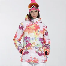 Зимнее женское спортивное пальто, лыжная куртка, женские куртки для сноубординга, женская зимняя одежда, походная ветровка