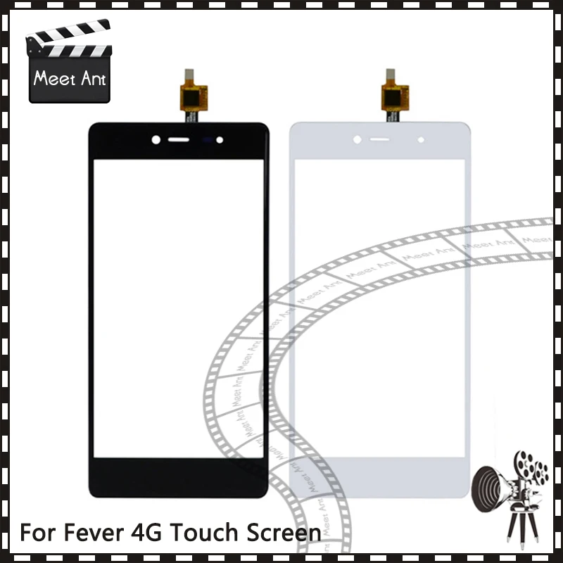 Замена высокого качества 5 2 &quotдля Wiko Fever 4G сенсорный экран дигитайзер Датчик