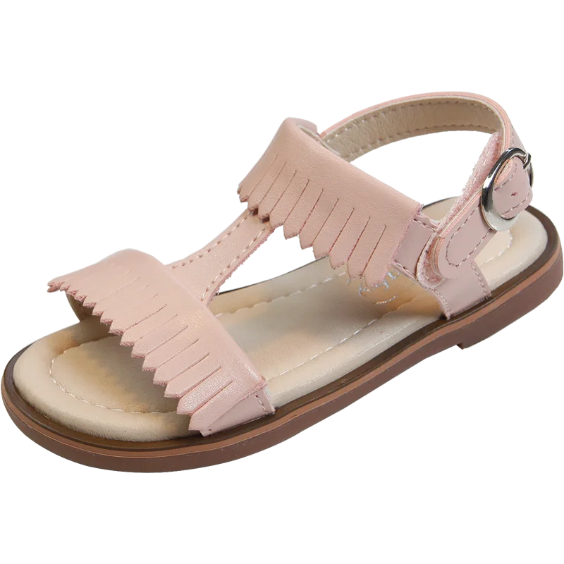 Girls Sandals 2018 Summer New Fashion Children's Shoes Girl Flat Beach