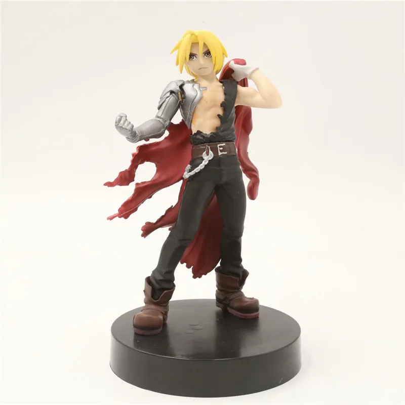 Аниме Fullmetal Alchemist Edward фигурку ПВХ игрушки 2018 Новый Elric Figuras куклы Brinquedos подарок 16