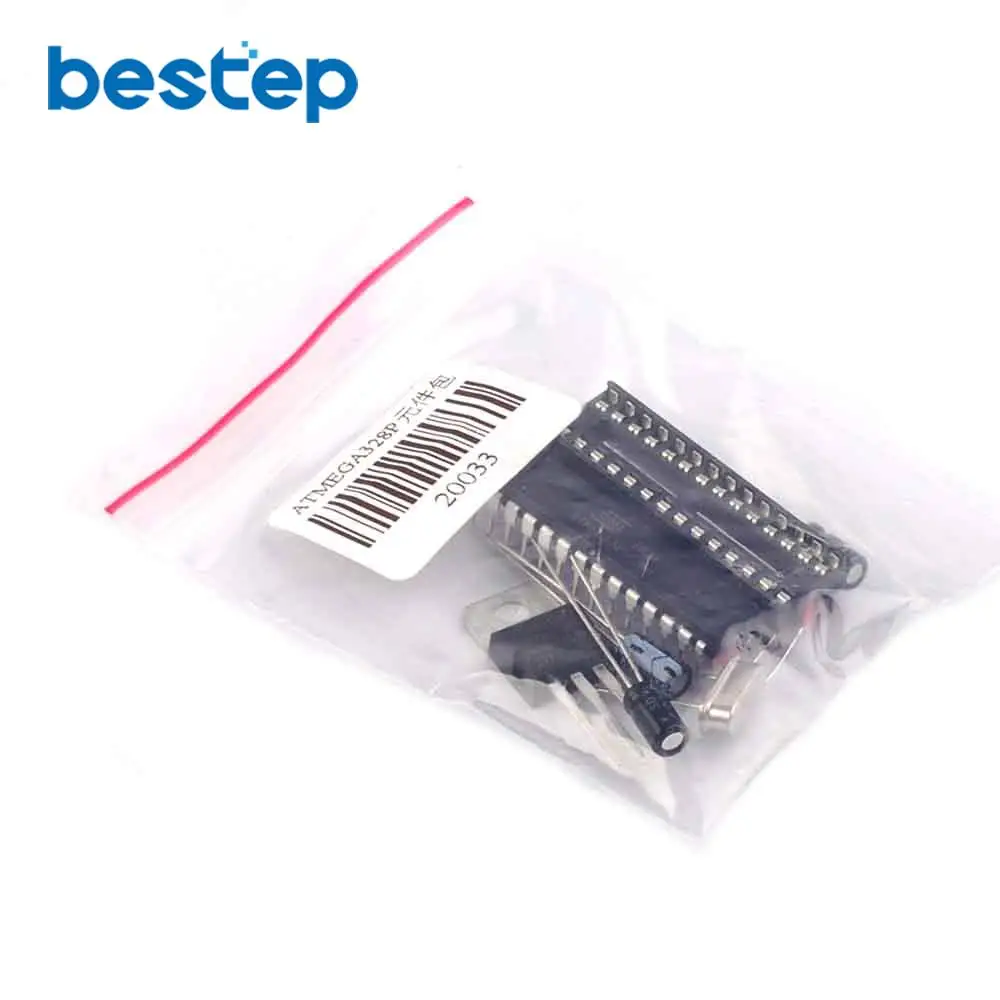 ATMEGA328P PU загрузчик + DIP разъем комплект кристаллов 16 МГц|dip socket|kit kitssocket dip |