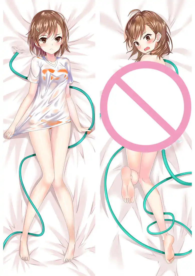 Cirno's Store to aru kagaku no railgun аниме персонажи сексуальная девушка misaka mikoto наволочка для