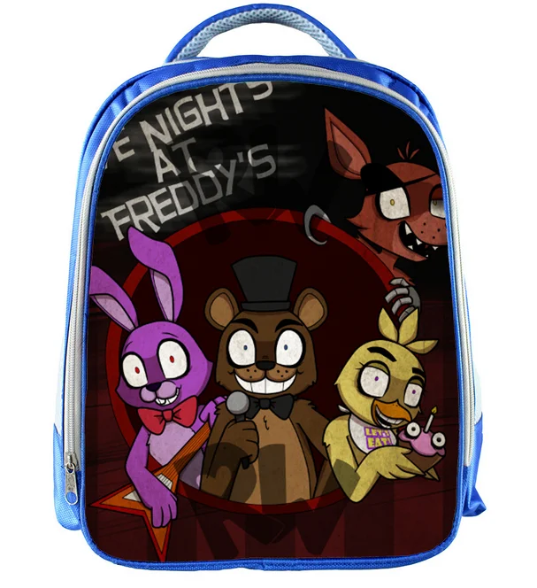 13 дюймов Five nights at Freddys дети рюкзак детский сад школьная сумка Дети Печать Рюкзак Обувь для девочек Обувь для мальчиков Mochila