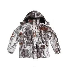 Одежда для охоты, камуфляжная водонепроницаемая куртка, камуфляжная зимняя уличная одежда, комплект для альпинизма и рыбалки, военная куртка+ штаны