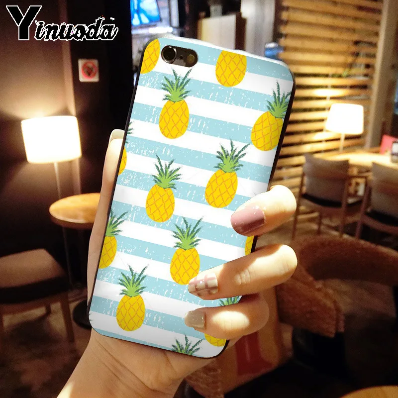 Summer Delicious Fruit Cute gold  Pineapple