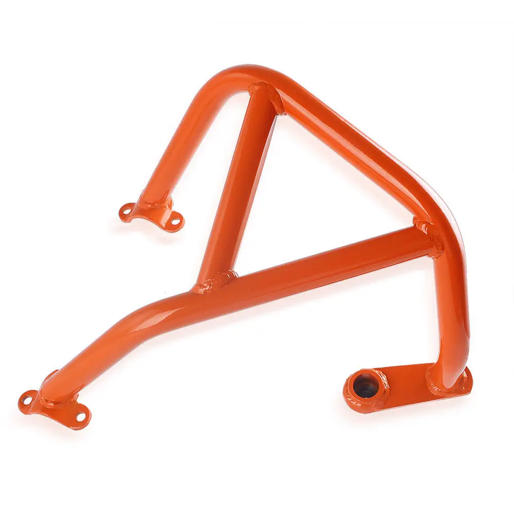 LJBKOALL ограждение двигателя мотоцикла защита от краш-баров Рамка слайдер протектор подходит для KTM Duke 690 2013 оранжевый