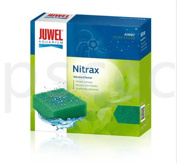 Juwel nitrax Bioflow 3,0 6,0 8,0 зеленая рыба бак, Биохимический хлопковый фильтр, аквариумный Биохимический хлопковый - Цвет: Белый