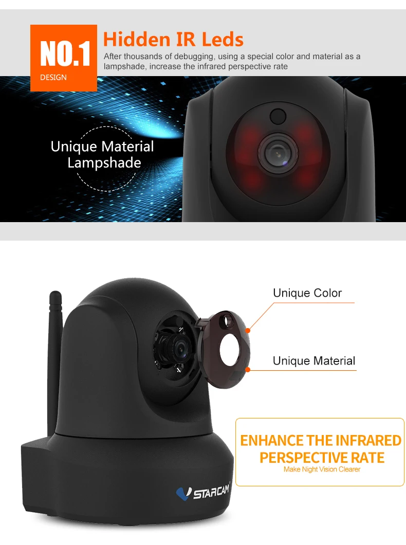 Vstarcam C29S 1080P Беспроводная IP Камера IR CCTV WiFi домашняя камера видеонаблюдения, система безопасности, камера для помещений, PTZ камера, детский монитор