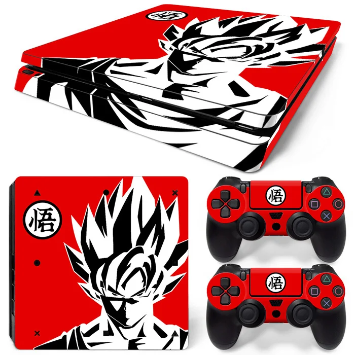 Dragon Ball Z скины для PS4 тонкий