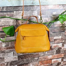 AETOO New factory retro handmade bag Vegetable tanned female bag versatile portable messenger bag