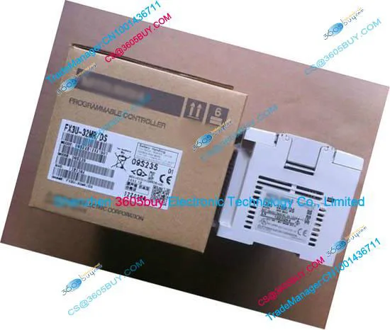 

New Original FX3U-16MR PLC Main Unit DI 8 DO 8 Relay 24V DC