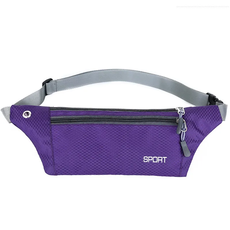 New Outdoor Waterproof Running Sports Fanny Pack Waterproof anti-theft Color Pocket Change Mobile Phone Portable Waist Bags (8)