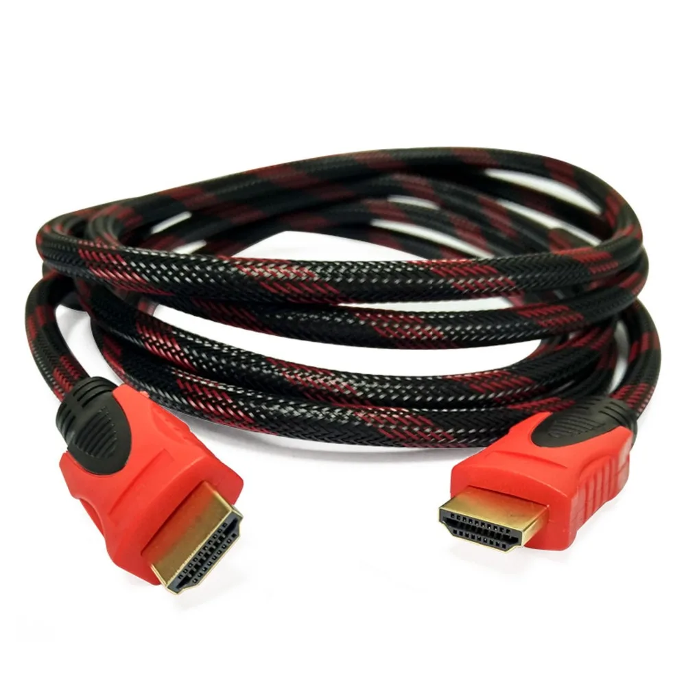 

High Speed HDMI Cable Support 4K 2160P 1080P 3D HDMI AUDIO VIDEO AV Cables for PS3 Projector HD LED TV Computer DVD Game-box