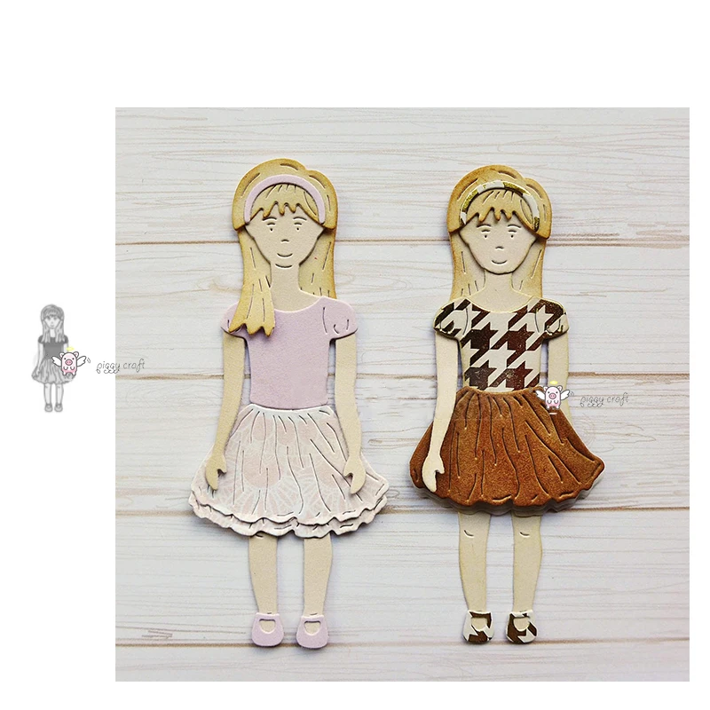 

PP Craft metal cutting dies cut die mold New 2019 Hair band girl boy Scarpbook paper craft knife mould blade punch stencils dies