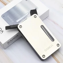 Горячая креативная портативная табачная труба кальяна с фильтром подарок для курильщика высокое качество металлический Кальян Аксессуары для табака труба LFB639