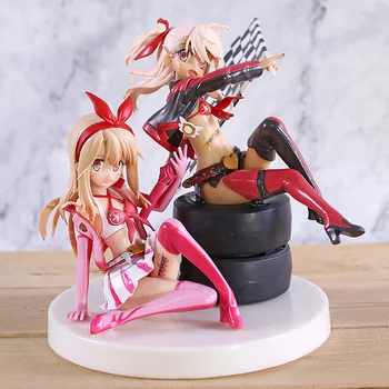 

Fate kaleid liner Prisma Illya dry!! Racing Illya / Chloe 1/8 Scale PVC Figure Collectible Model Toy