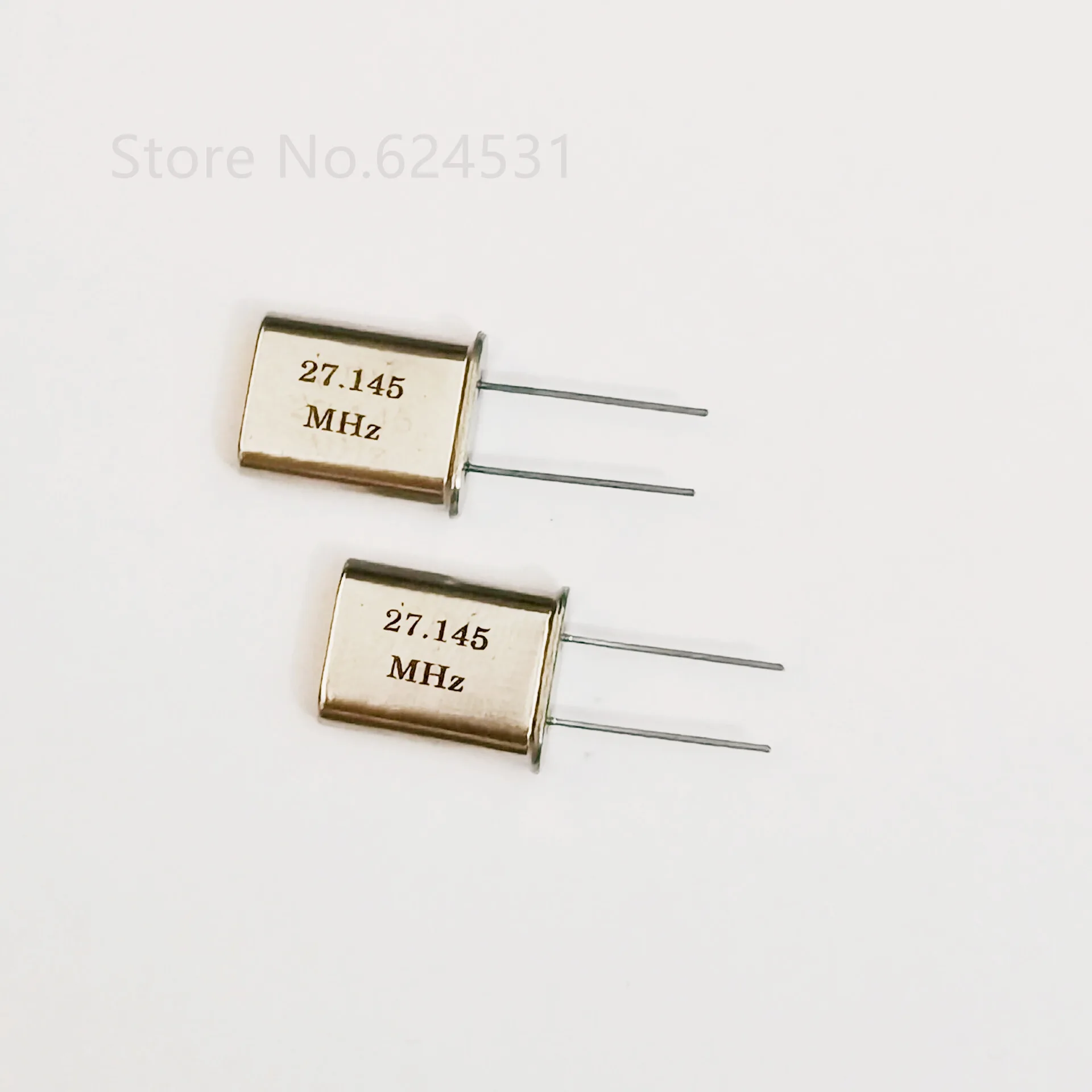 Lot De 10 Résonateurs Quartz 49U HC-49U – 35.000 MHz (35 MHz) – Cristal De Quartz 2 Branches Précis