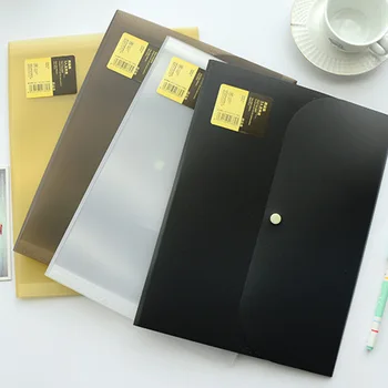 

1pcs Korea Creative A4 Student Organ Pack Multi-Layer Data Test Bag Multi-function Bill Pack Storage Folder