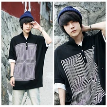 2015 summer t-shirt preppy style male loose batwing sleeve short-sleeve polo shirt plus size batwing shirt t-shirt male 2015 summer t-shirt preppy style male loose batwing sleeve short-sleeve polo shirt plus size batwing shirt t-shirt male
