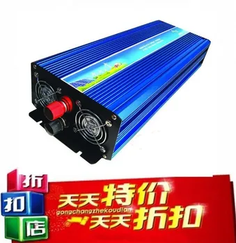

1500W Pure Sine Wave DC12V to AC220V Power Inverter with Universal Socket