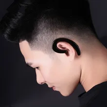 Bluetooth-гарнитура Мобильная Беспроводная креативная гарнитура для наушников с костной проводимостью, bluetooth-гарнитура